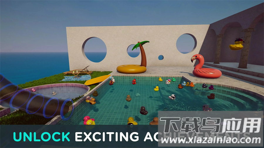 疗愈橡皮鸭模拟器游戏下载最新版截图4