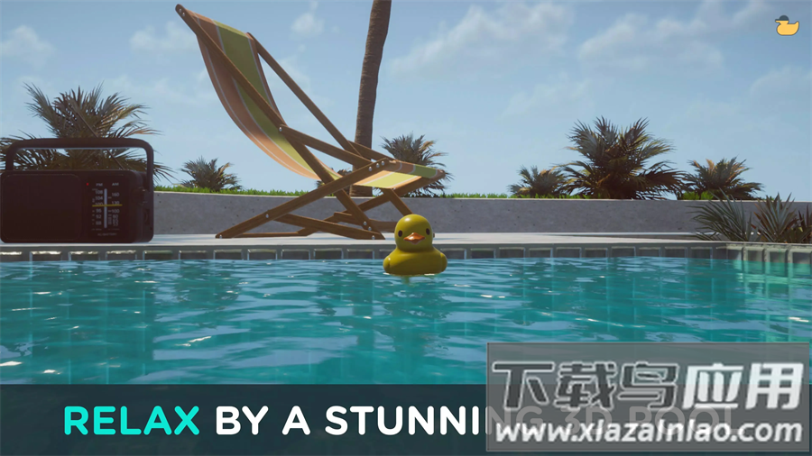 疗愈橡皮鸭模拟器游戏下载最新版截图5