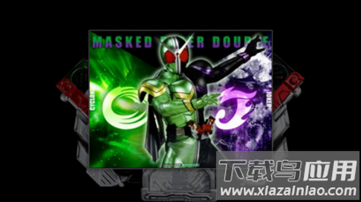 假面骑士w变身模拟器豪华版(Fuuto Double,Lost,Accel Driver)最新版截图2