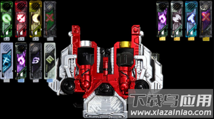 假面骑士w变身模拟器豪华版(Fuuto Double,Lost,Accel Driver)最新版截图3