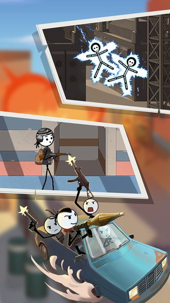 火柴人逃亡录手游最新版最新版截图1