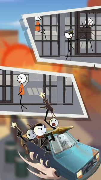 火柴人逃亡录手游最新版最新版截图2