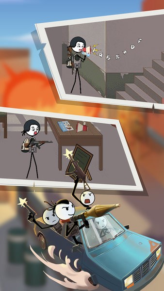 火柴人逃亡录手游最新版最新版截图3