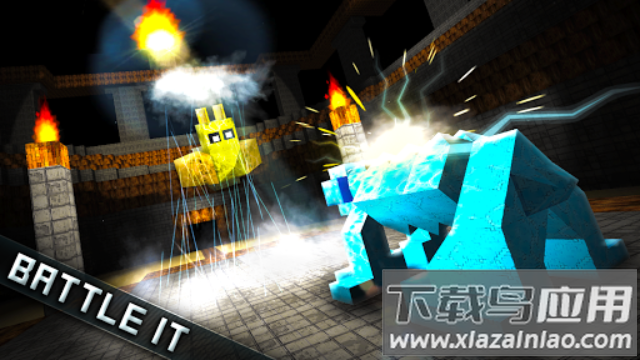 怪物世界游戏截图