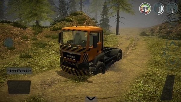 真实重卡驾驶模拟器最新版(RTHD)最新版截图4