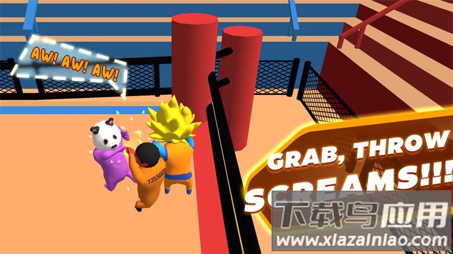 果冻小子布娃娃派对官方正版下载最新版截图2