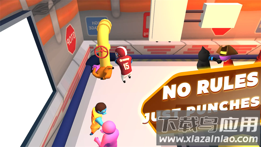 果冻小子布娃娃派对官方正版下载最新版截图3