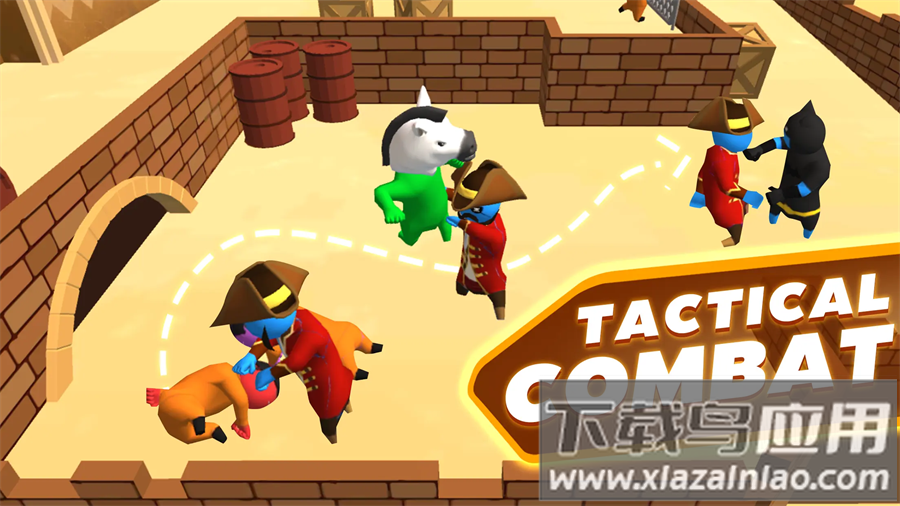 果冻小子布娃娃派对官方正版下载最新版截图4