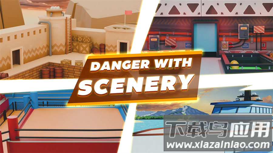 果冻小子布娃娃派对官方正版下载最新版截图5