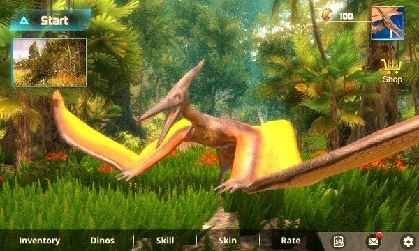 风神翼龙模拟器游戏(Quetzalcoatlus Simulator)截图1