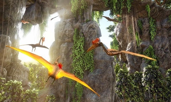 风神翼龙模拟器游戏(Quetzalcoatlus Simulator)截图2