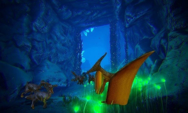 风神翼龙模拟器游戏(Quetzalcoatlus Simulator)截图3