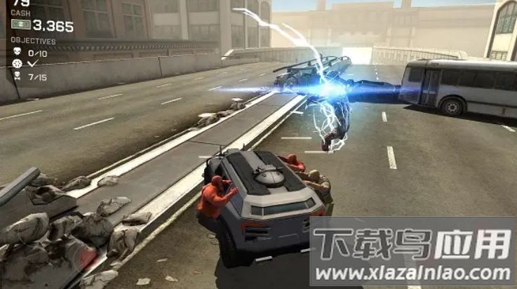 僵尸公路2无限金币(Zombie Highway 2)截图3