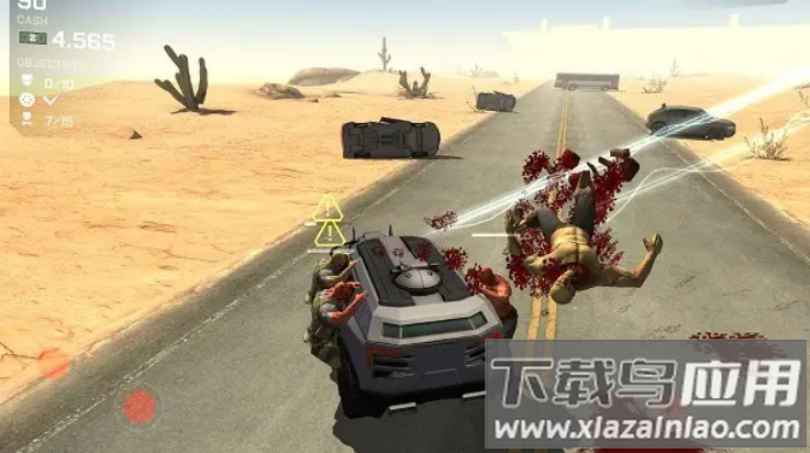 僵尸公路2无限金币(Zombie Highway 2)截图4