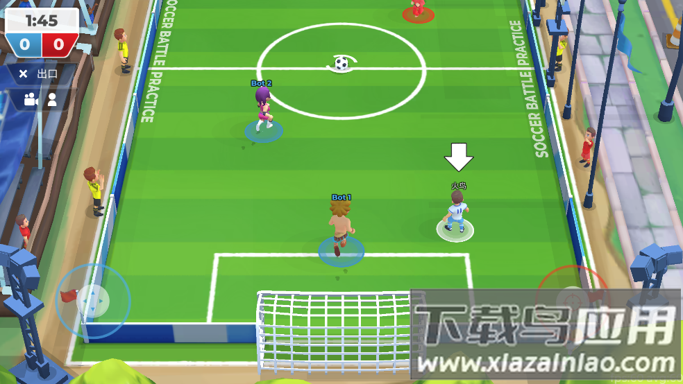 足球之战最新版(Soccer Battle)截图2