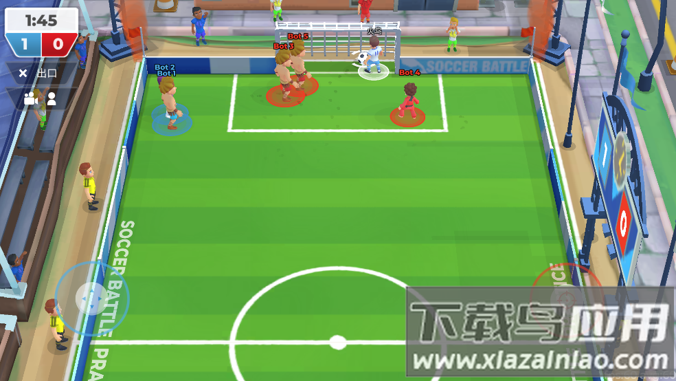 足球之战最新版(Soccer Battle)截图3