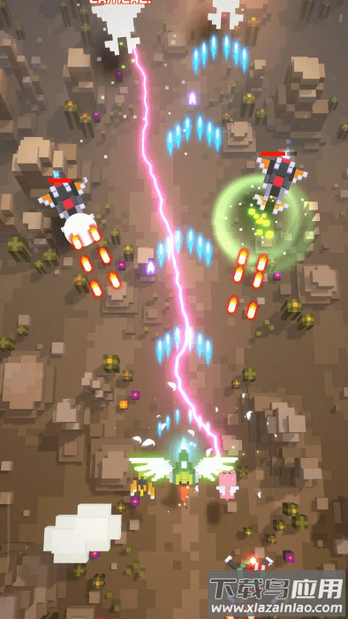 复古战士最新版截图