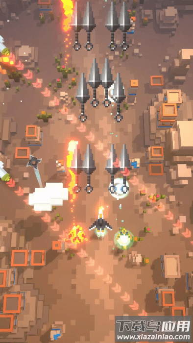 复古战士最新版截图