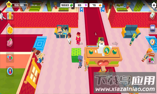 拉斯维加斯酒店游戏(Vegas Hotel)截图