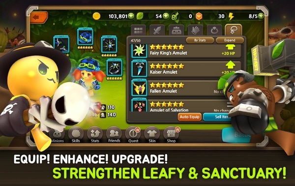 植物保卫战2手游(plants war 2)截图3