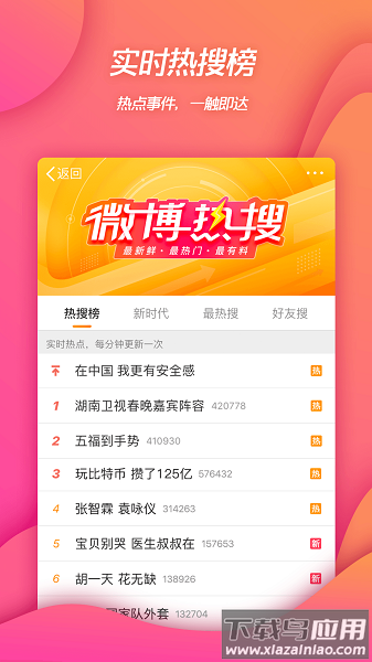新浪微博移动版最新版截图1