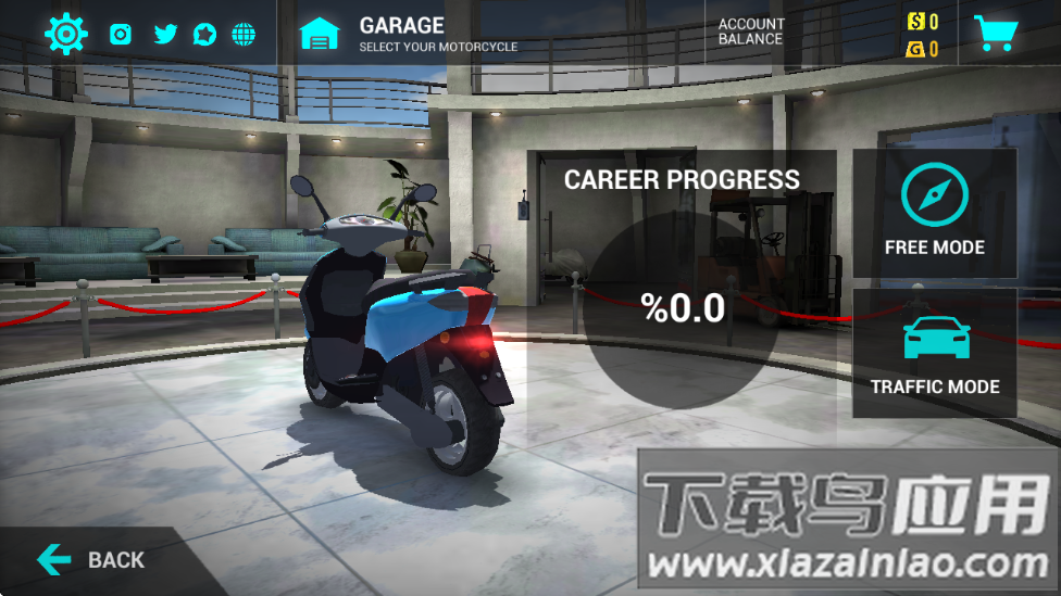 极限摩托车模拟器3D最新版(Ultimate Motorcycle Simulator)截图4