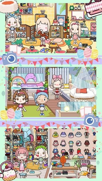 迷你城堡世界游戏最新版截图1