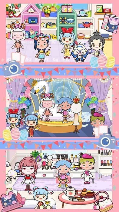 迷你城堡世界游戏最新版截图3