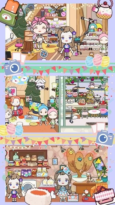 迷你城堡世界游戏最新版截图4