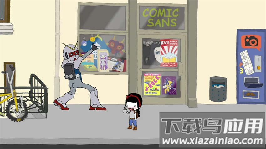 机甲妮卡手机汉化版最新版截图2