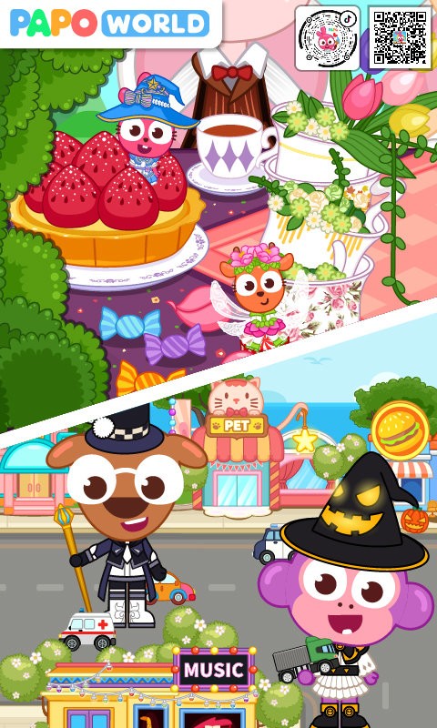 泡泡小镇魔法世界完整版截图4
