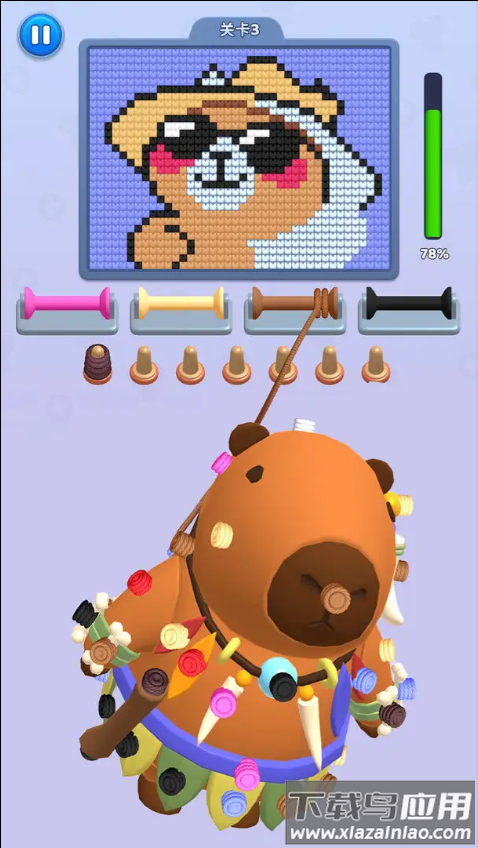 毛了个毛线小游戏截图1