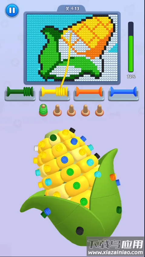 毛了个毛线小游戏截图2