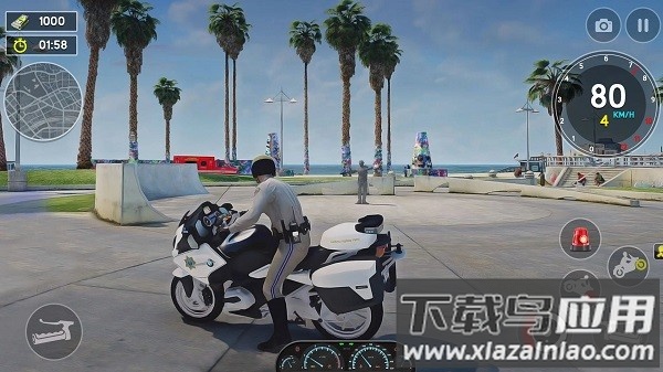 警察骑手模拟器手机版最新版截图1