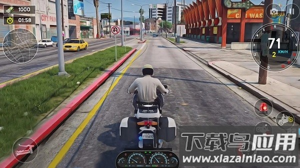 警察骑手模拟器手机版最新版截图4