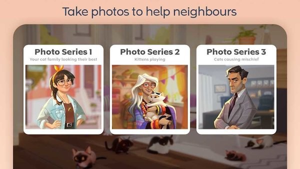 我的猫咪俱乐部游戏最新版截图1
