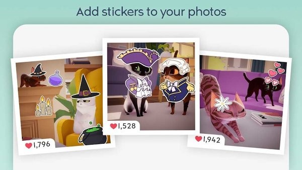 我的猫咪俱乐部游戏最新版截图4