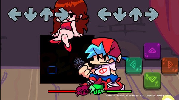 周五夜放克虚空恶魔模组官方正版截图4