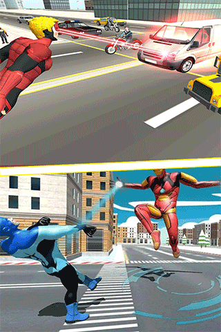 超能飞行队红包版最新版截图1