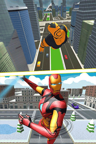 超能飞行队红包版最新版截图5