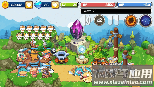 城堡防御迎战浪潮最新版截图