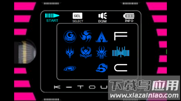 k-touch帝骑模拟器
