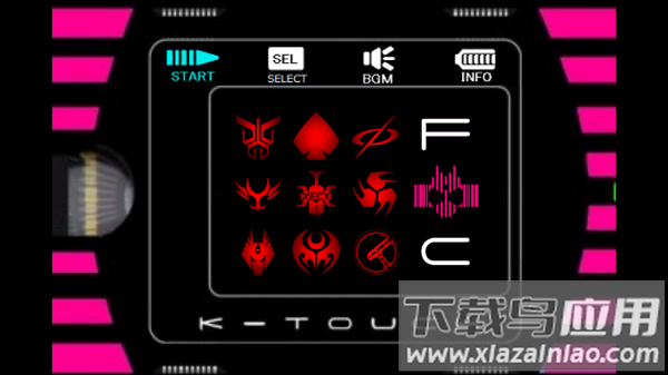 假面骑士ktouch模拟器最新版截图1