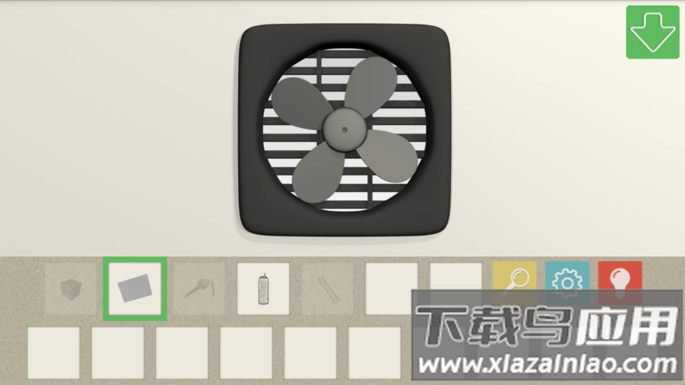 一道风景小游戏截图