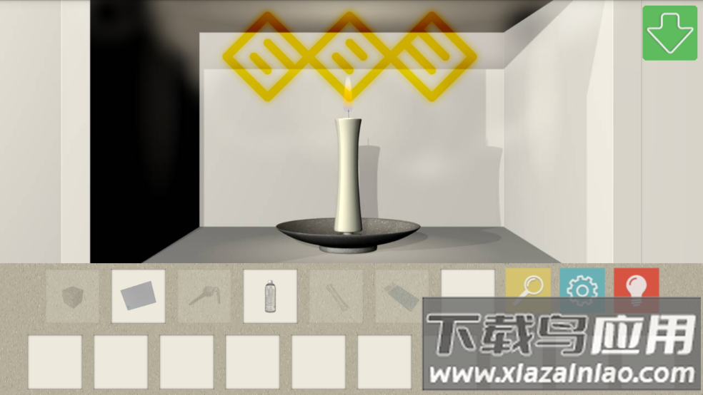 一道风景小游戏截图