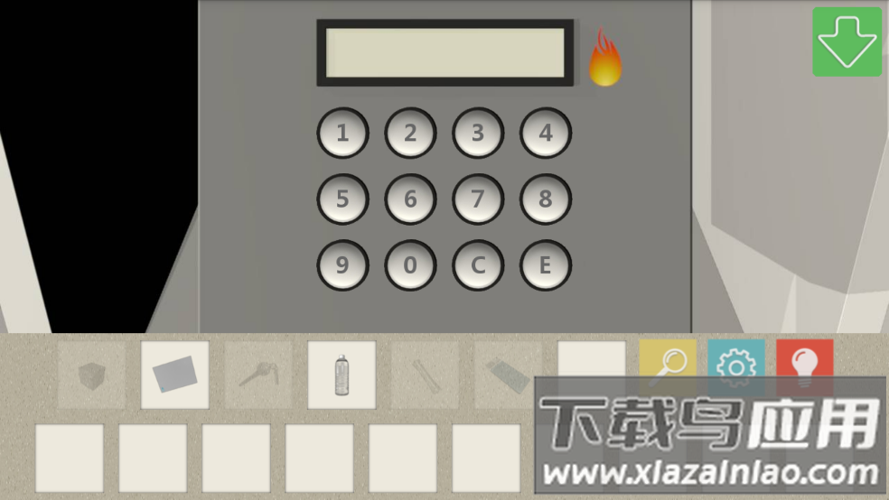 一道风景小游戏截图