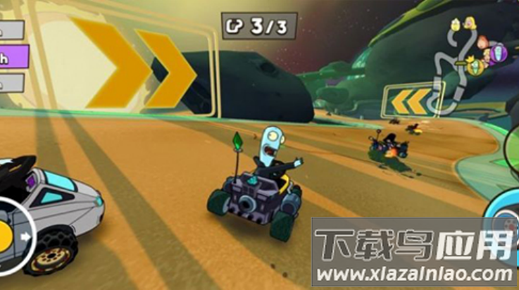 warpedkartracers安卓下载(LoL Karts)截图1