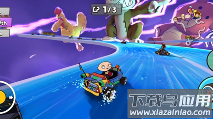 warpedkartracers安卓下载(LoL Karts)截图2