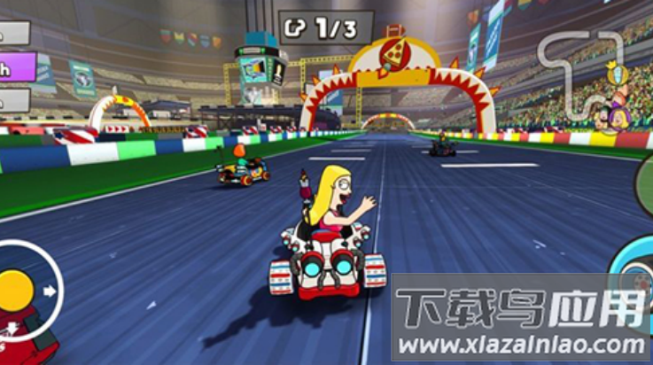 warpedkartracers安卓下载(LoL Karts)截图3