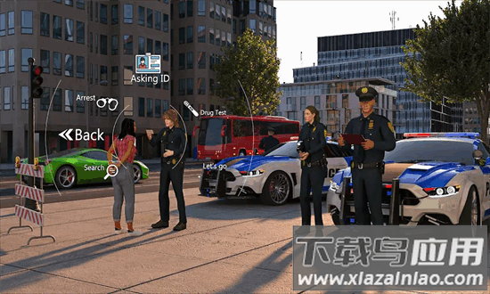 巡警警察游戏3d手机版最新版截图1